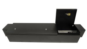 Ram 1500 Underseat Lockbox - Rear - Tuffy Products - Standard Key - Black - `19-`24